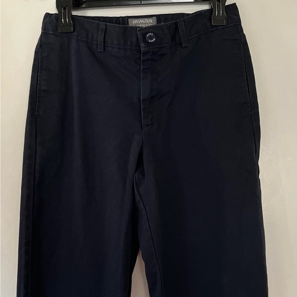 Dennis School Uniform Boys Size B16 Navy Blue
Style 077000 (Bundle of 2 Pants) - Picture 8 of 12